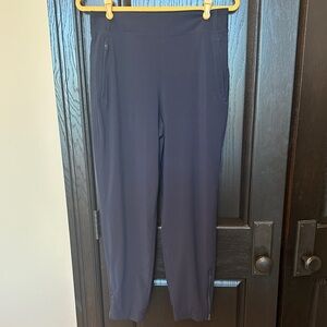 Athleta Navy Track Pants